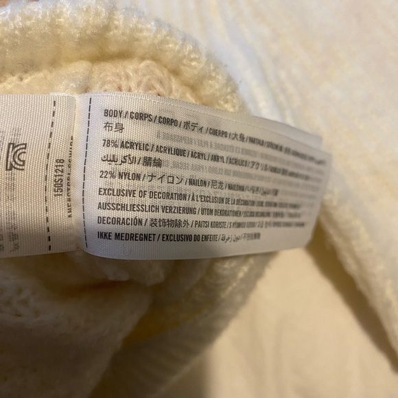 Abercrombie & Fitch Women's Ivory Cardigan - Picture 10 of 10